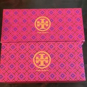 Tory Burch Empty shoe boxes